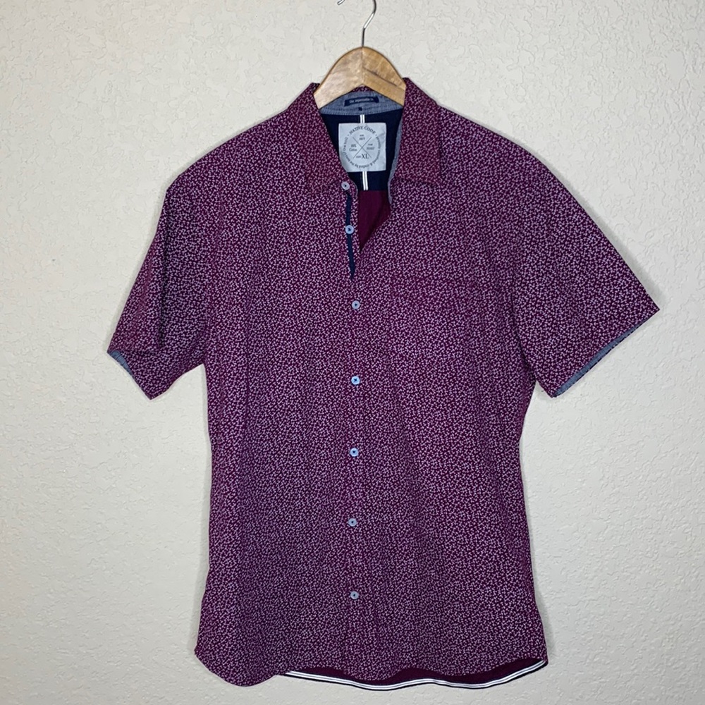 Native Code The Impeccable Fit Button Up Cotton - image 1